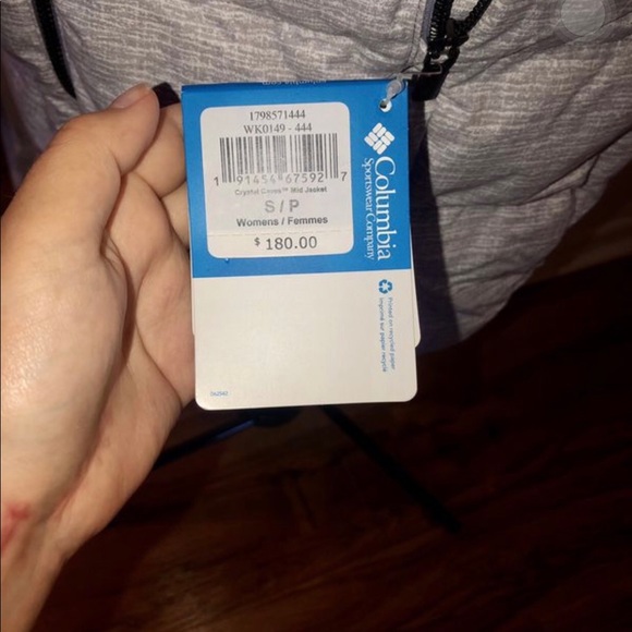 Brand new with tags Columbia winter coat. Small - Picture 2 of 3